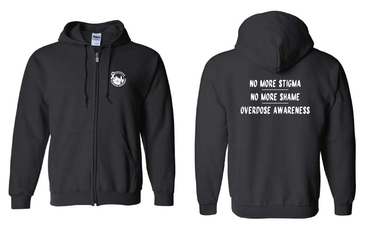 Edmonton International Overdose Zip Hoodie