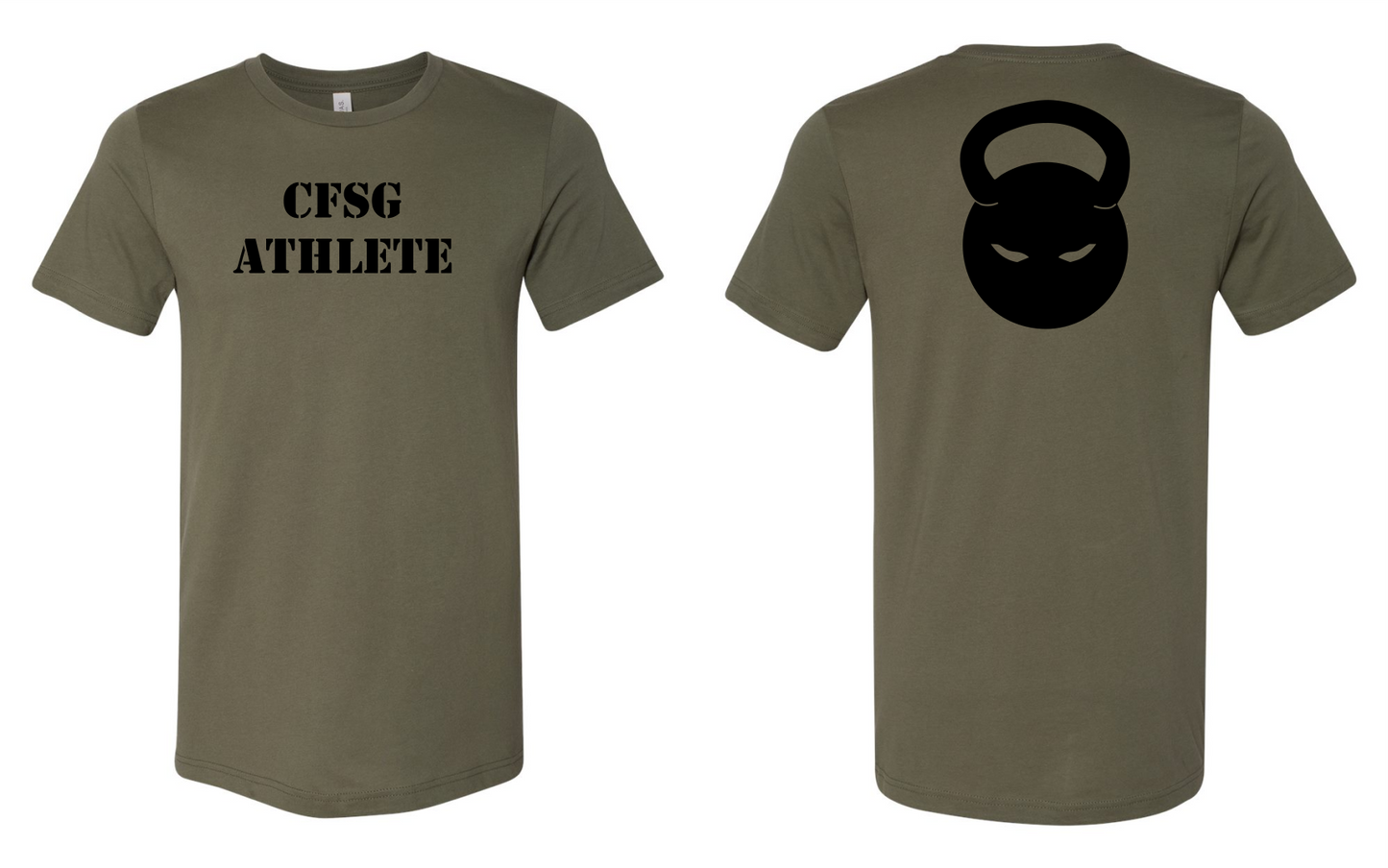 CrossFit Spruce Grove Bella Canvas Shirt Unisex