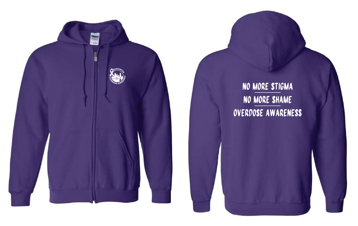 Edmonton International Overdose Zip Hoodie
