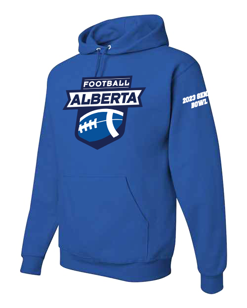 Football Alberta Senior Bowl Hooded Sweatshirts