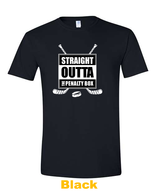 Straight Outta The Penalty Box (2 Colors)