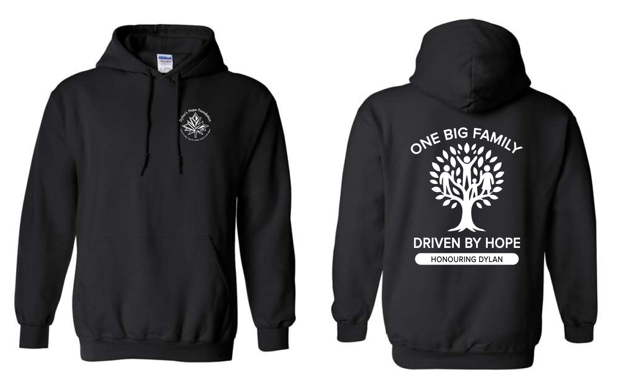 2025 Overdose Awareness Hooded Sweatshirt with Custom Name