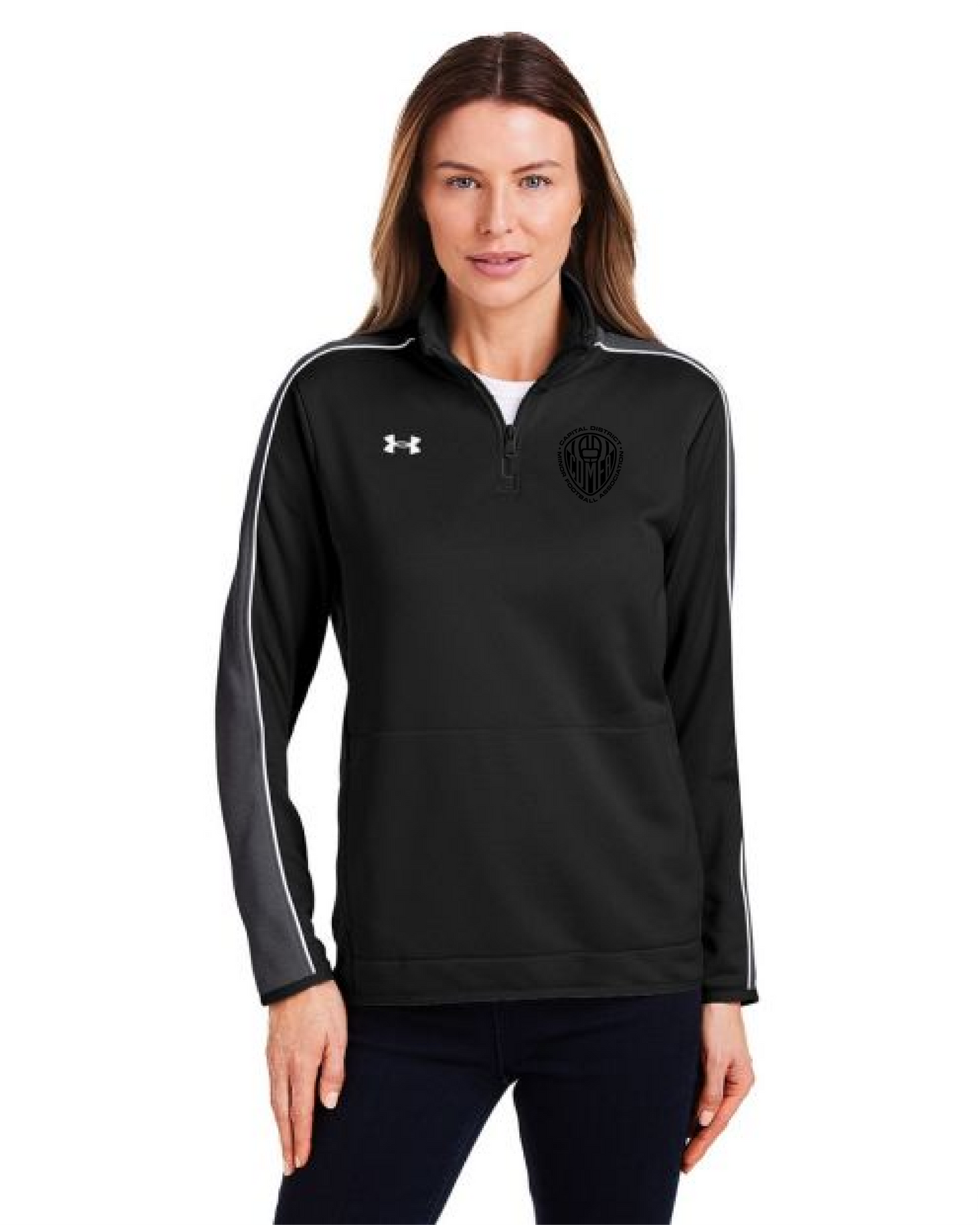 Under Armour - Women's Command Quarter-Zip 2.0 Pullover CDMFA