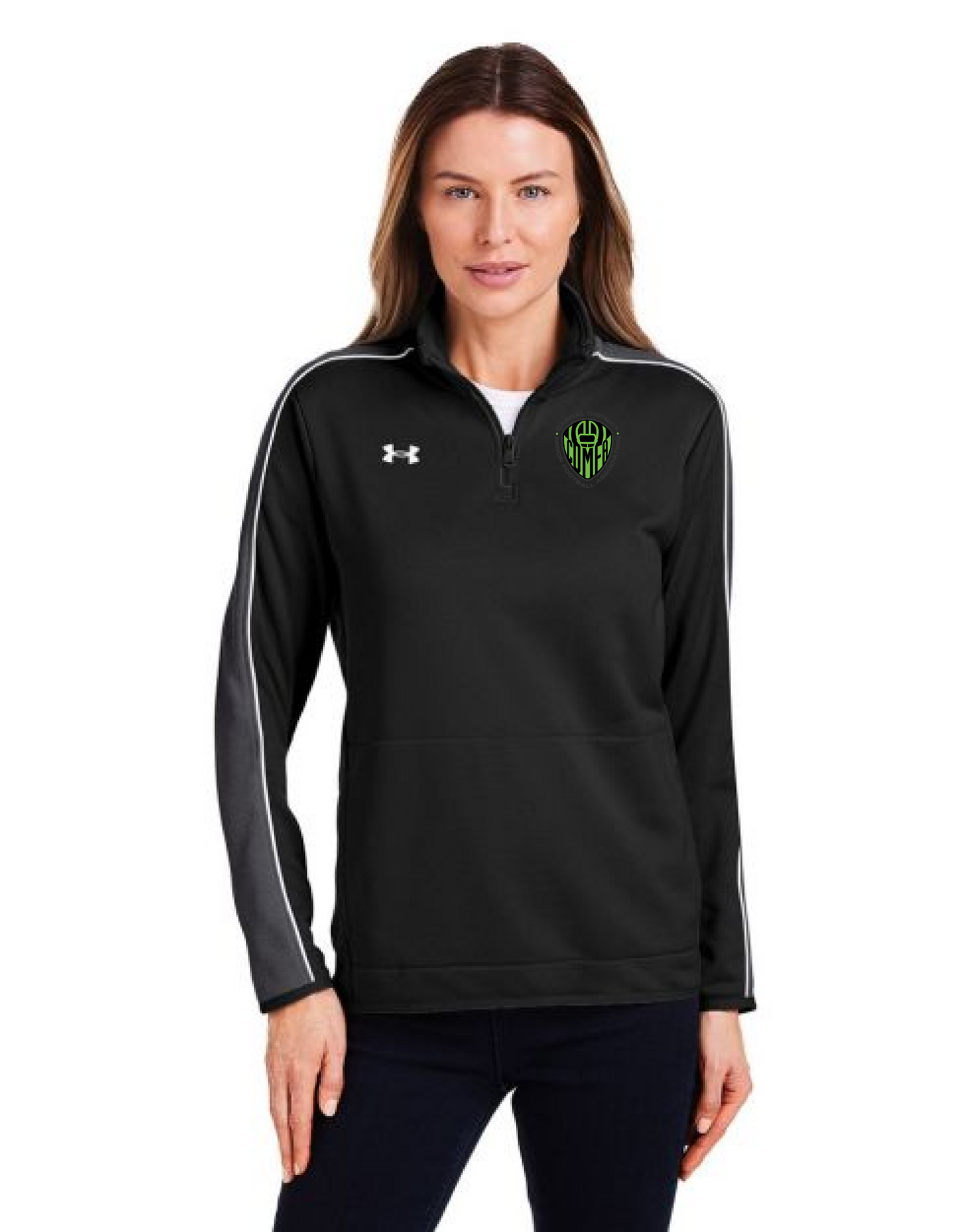 Under Armour - Women's Command Quarter-Zip 2.0 Pullover CDMFA