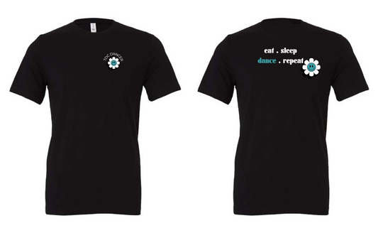 TDC Smiley Flower Eat Sleep Dance Repeat (Multiple Styles)