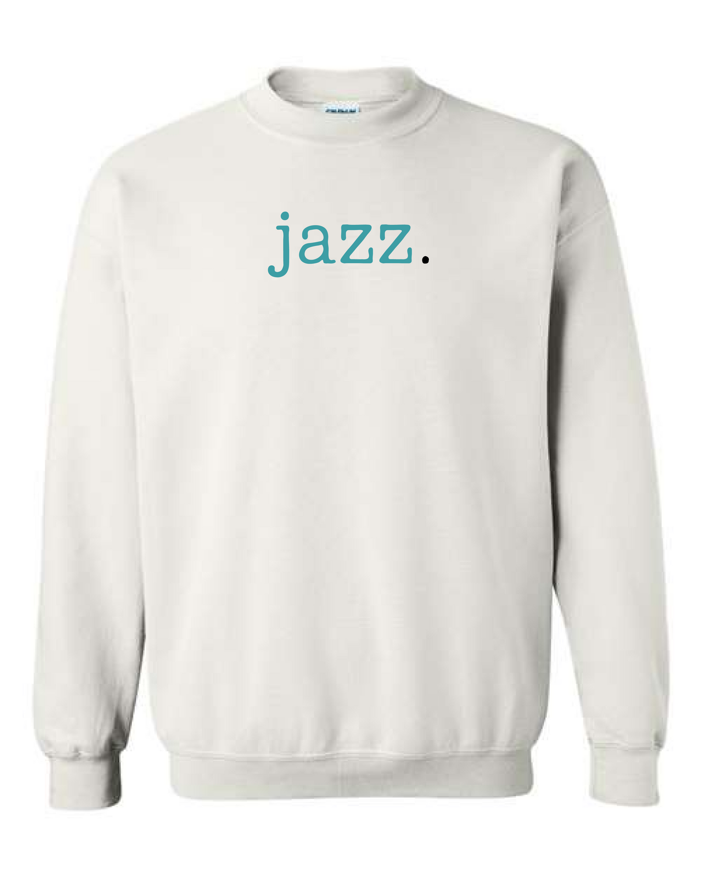 TDC Genre's White Crewneck (Choose your Genre)