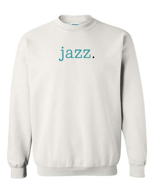 TDC Genre's White Crewneck (Choose your Genre)