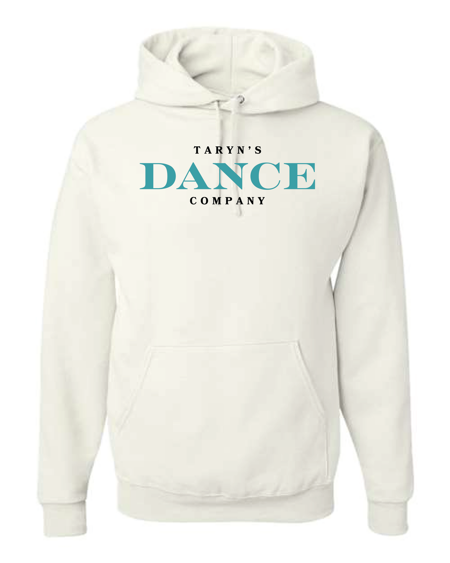TDC Taryn's Dance Co Hooded Sweatshirt with Custom Name