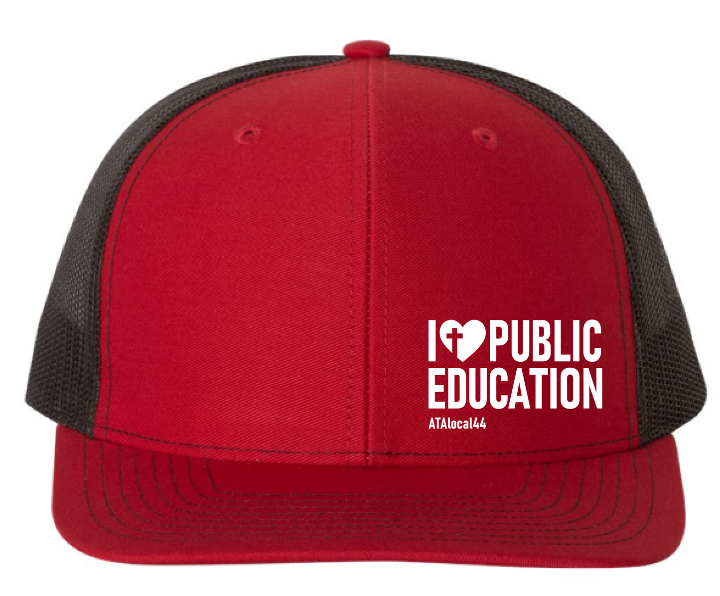 Red for ED Local 44 Snapback Hat