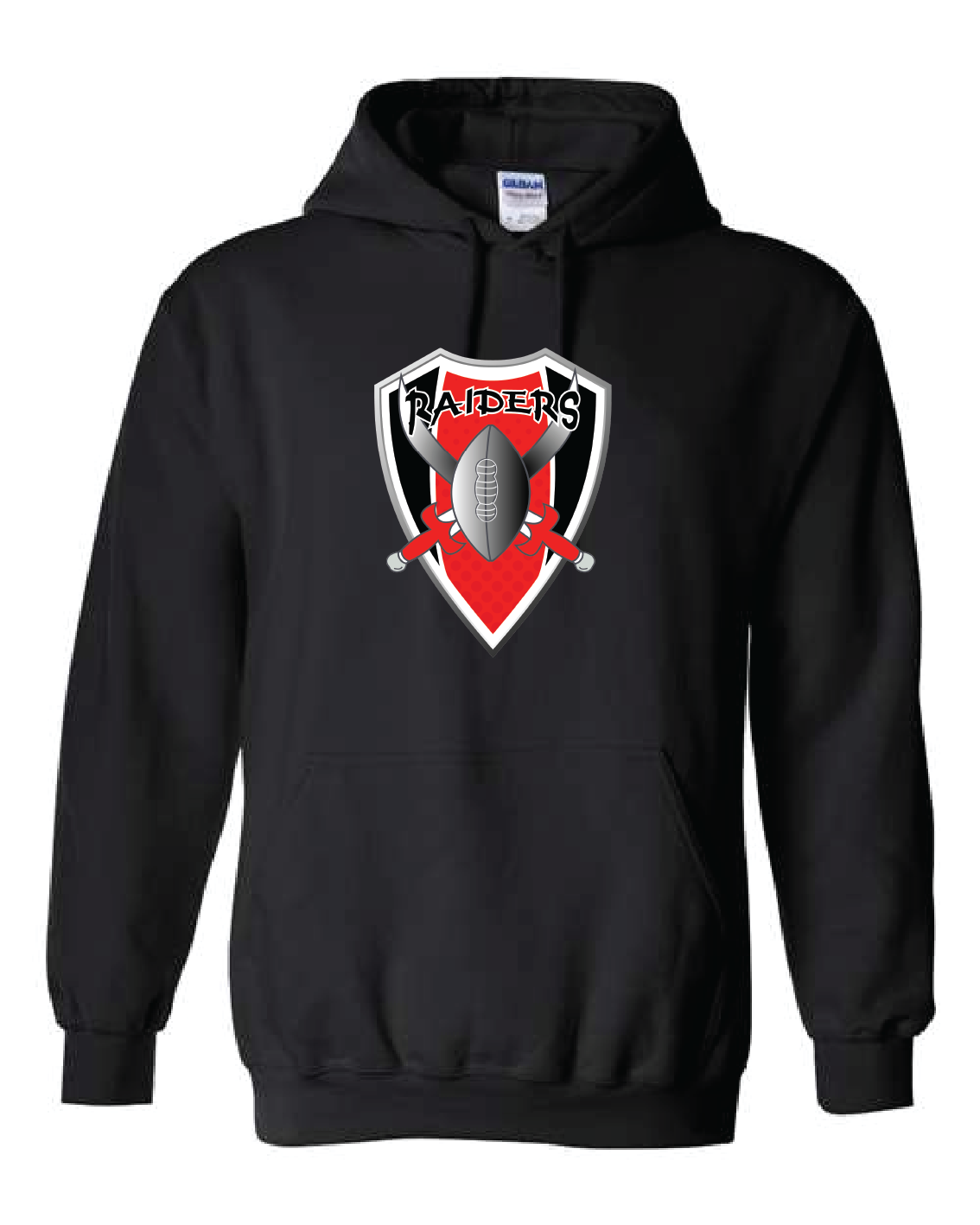 West Edmonton Raiders Hoodie 18500