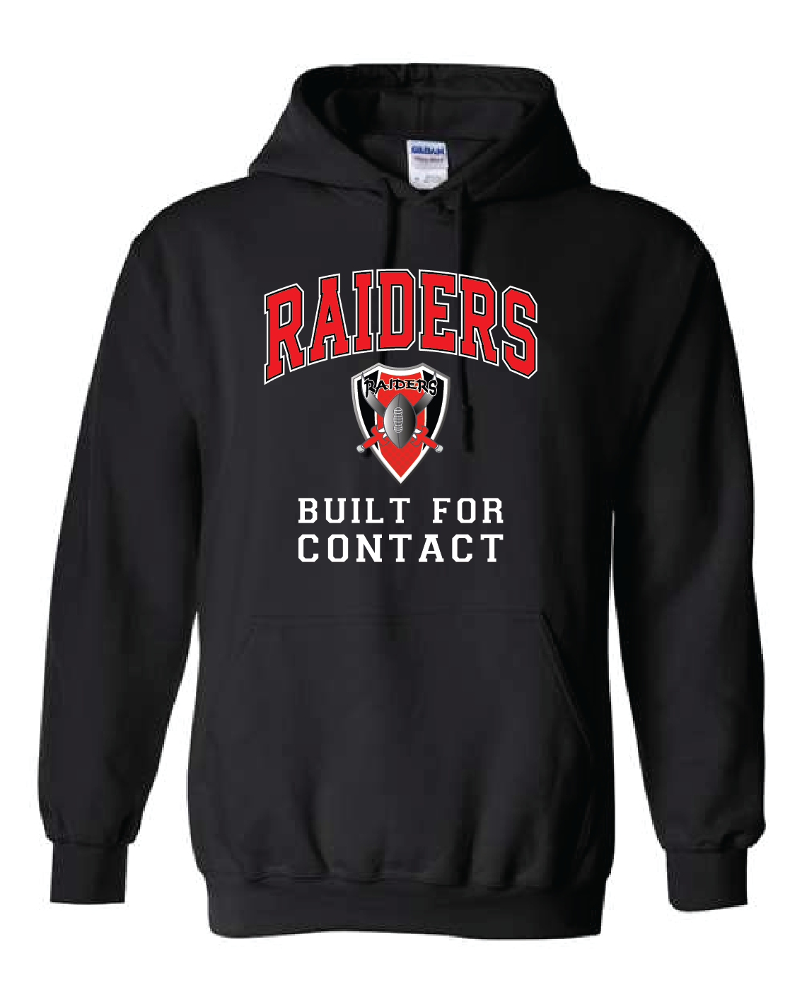 West Edmonton Raiders Hoodie 18500