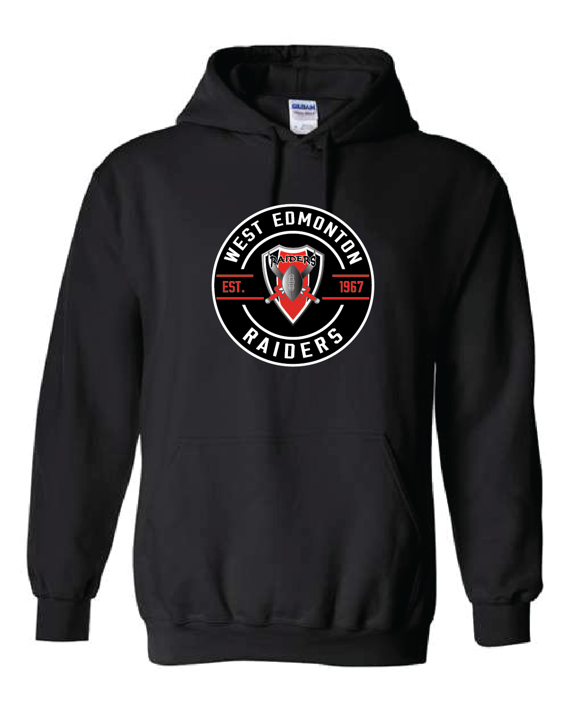 West Edmonton Raiders Hoodie 18500