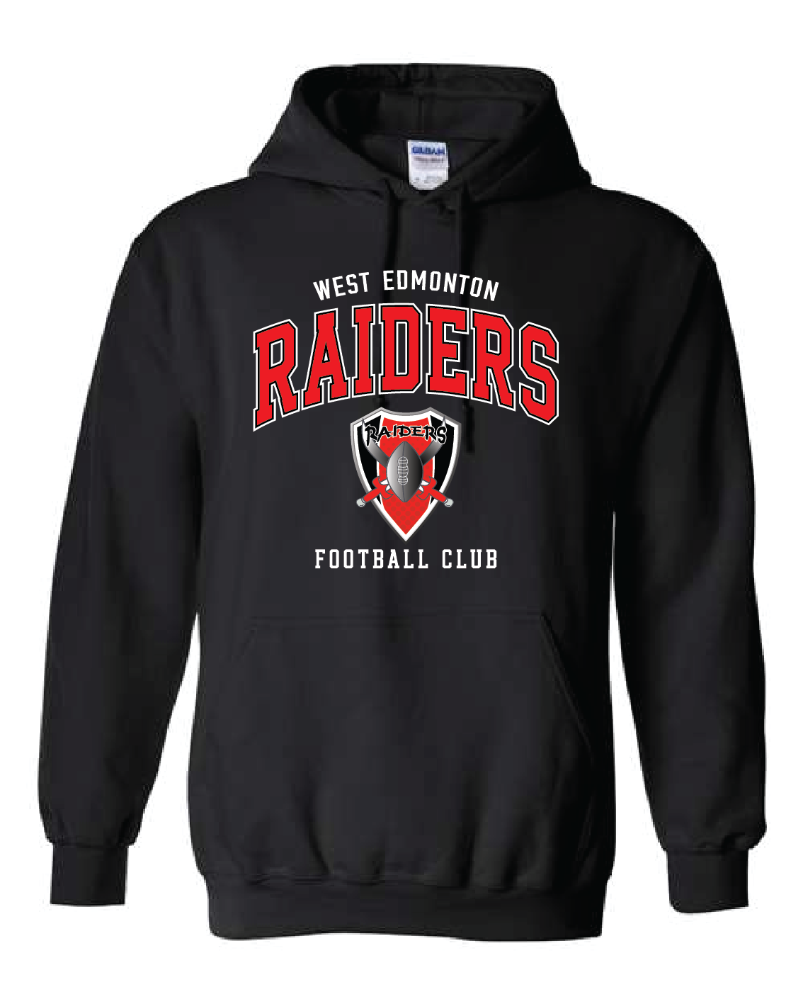West Edmonton Raiders Hoodie 18500