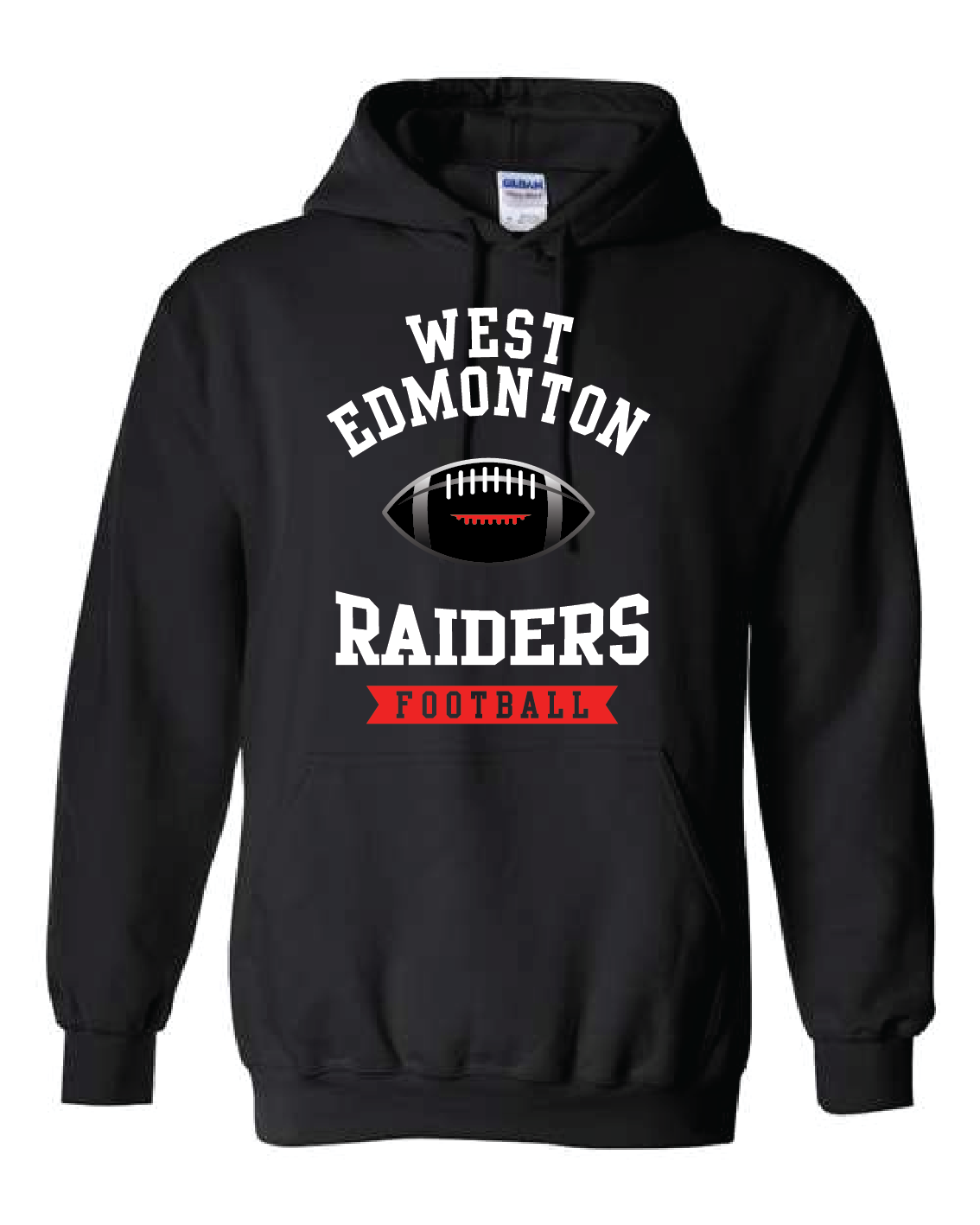 West Edmonton Raiders Hoodie 18500