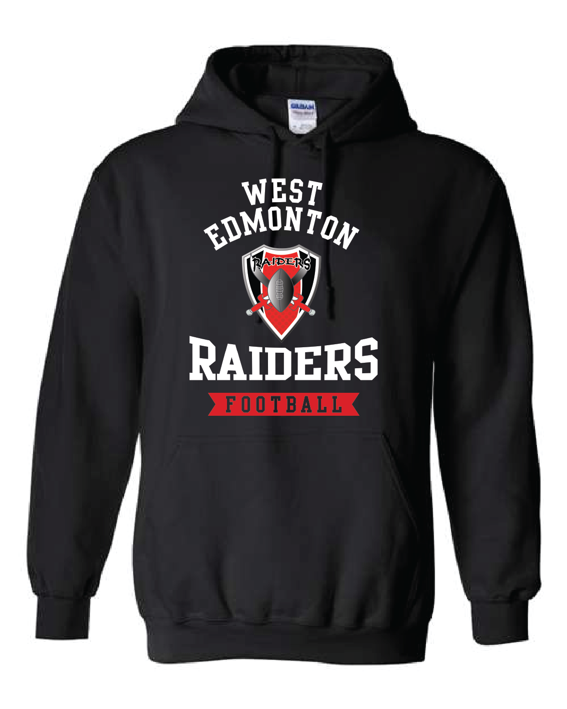 West Edmonton Raiders Hoodie 18500