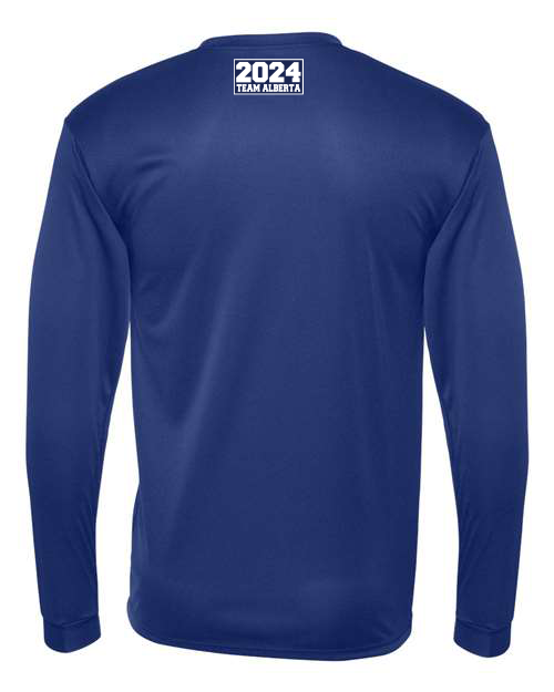 Football Alberta Performance Long Sleeve T-Shirt