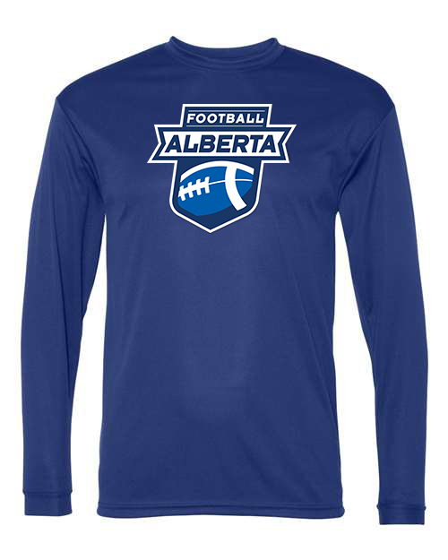 Football Alberta Performance Long Sleeve T-Shirt