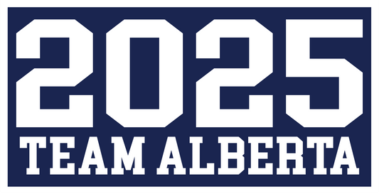 2025 Football Alberta Print