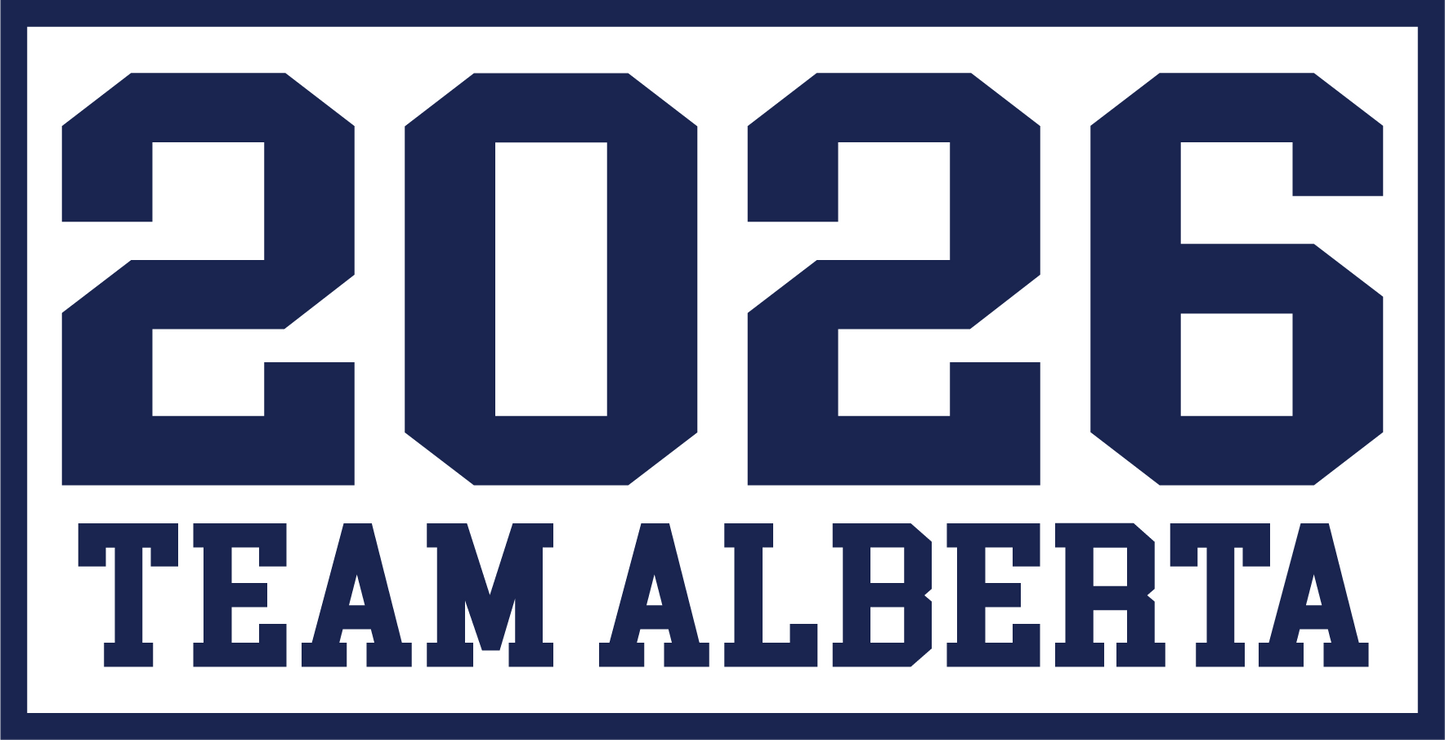 2026 Football Alberta Print