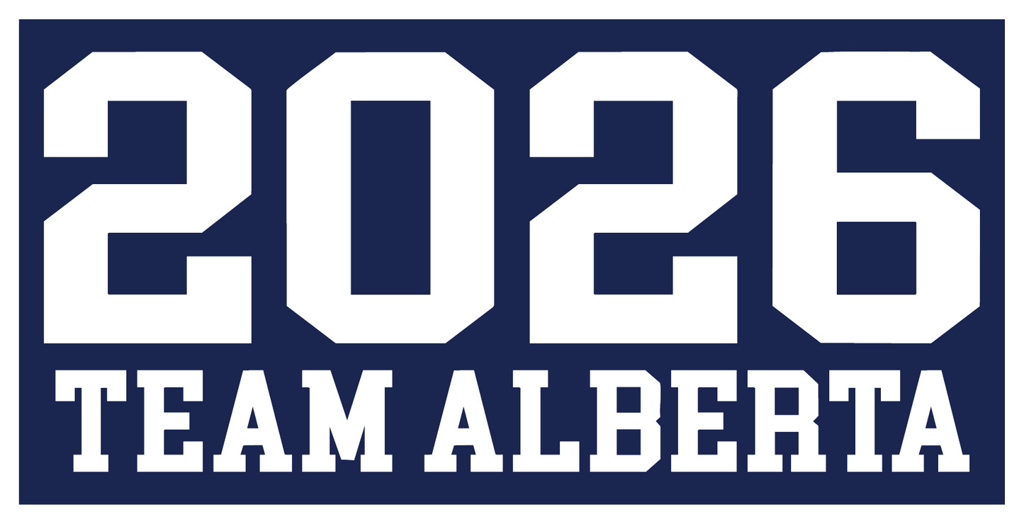 2026 Football Alberta Print