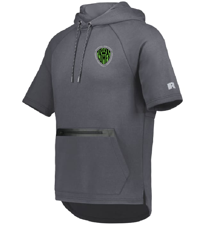 Legend Short Sleeve Tech Fleece Hoodie R24TFM