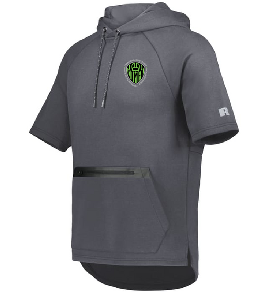 Legend Short Sleeve Tech Fleece Hoodie R24TFM