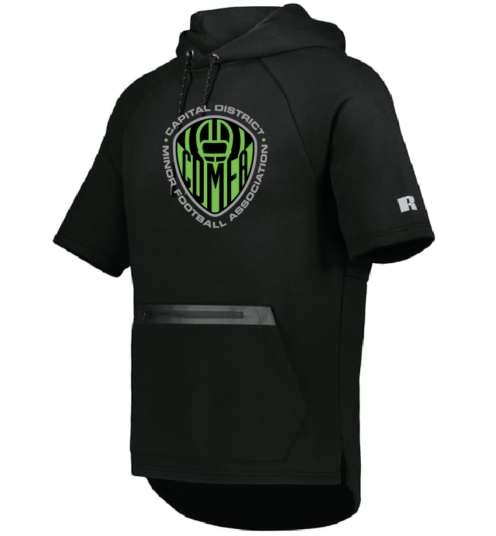 Legend Short Sleeve Tech Fleece Hoodie R24TFM
