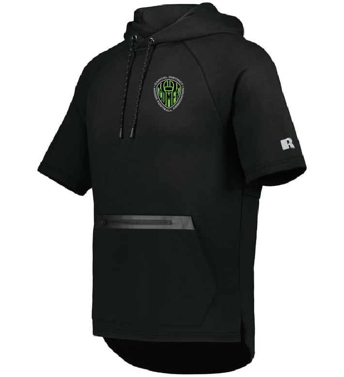 Legend Short Sleeve Tech Fleece Hoodie R24TFM