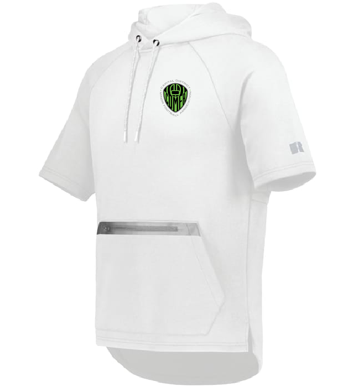 Legend Short Sleeve Tech Fleece Hoodie R24TFM