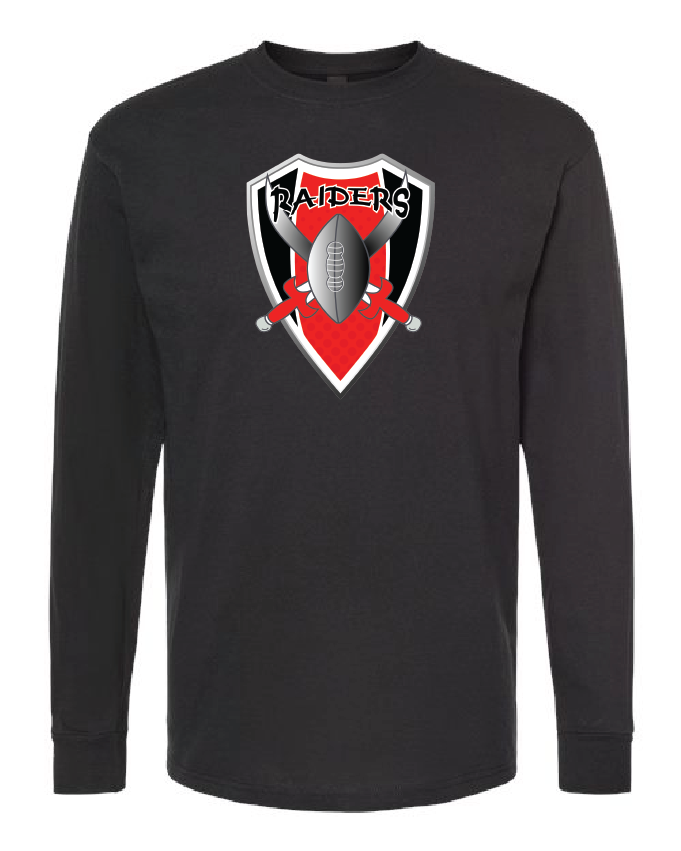 West Edmonton Raiders Cotton Long Sleeve T-Shirt 4820