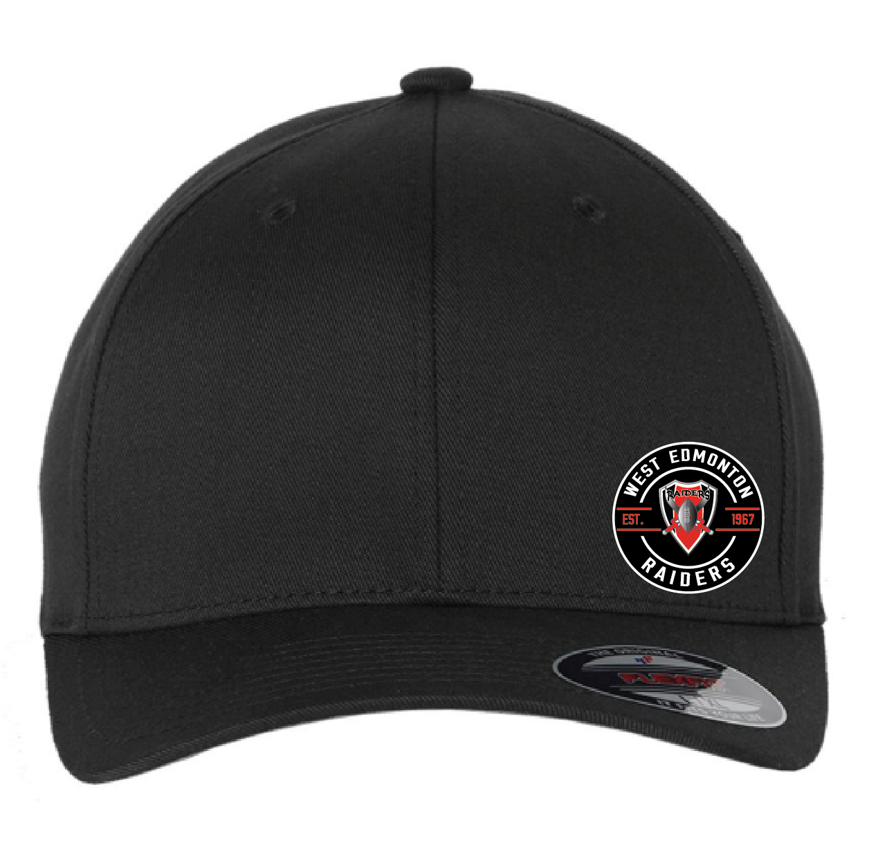 West Edmonton Raiders Flexfit Hat 6277