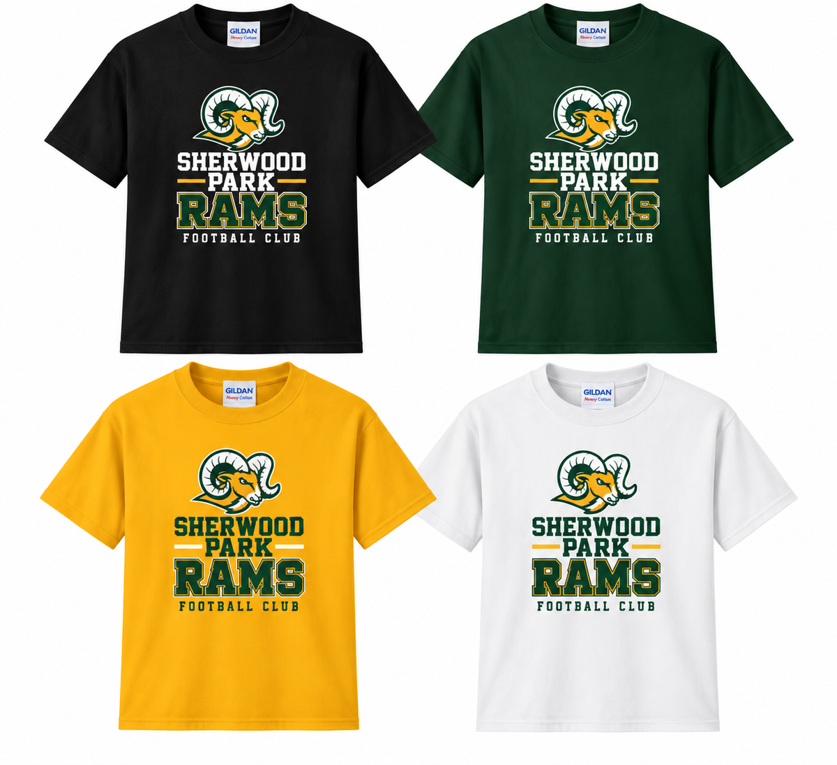 Rams 64000 T-Shirt Cotton Design 13