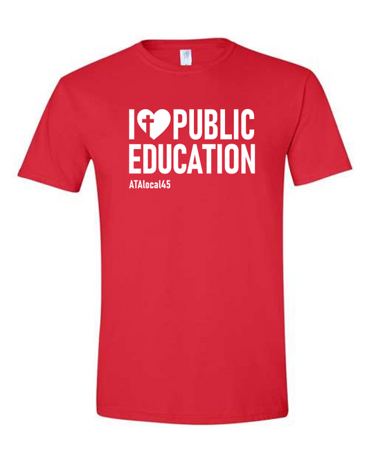 Red for ED Local 45 Shirt