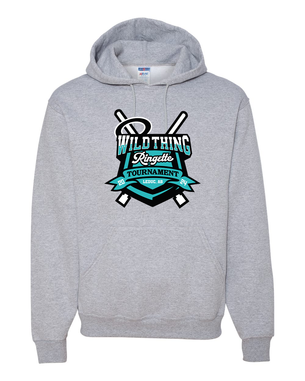 2024 Wild Thing Tournament Hooded Sweatshirt (2 Colors)