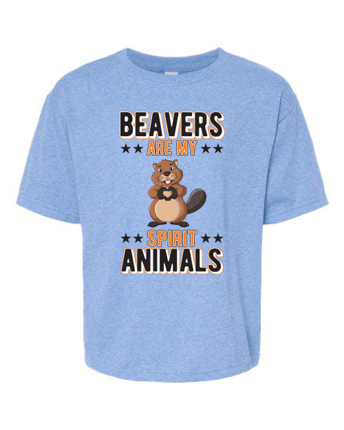 Scouts - Beavers Are My Spirit Animals T-Shirt