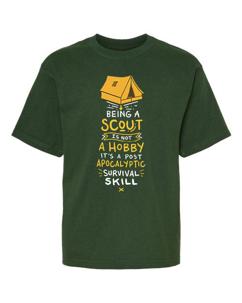 Scouts - Being a Scout Is Not A Hobby T-Shirt