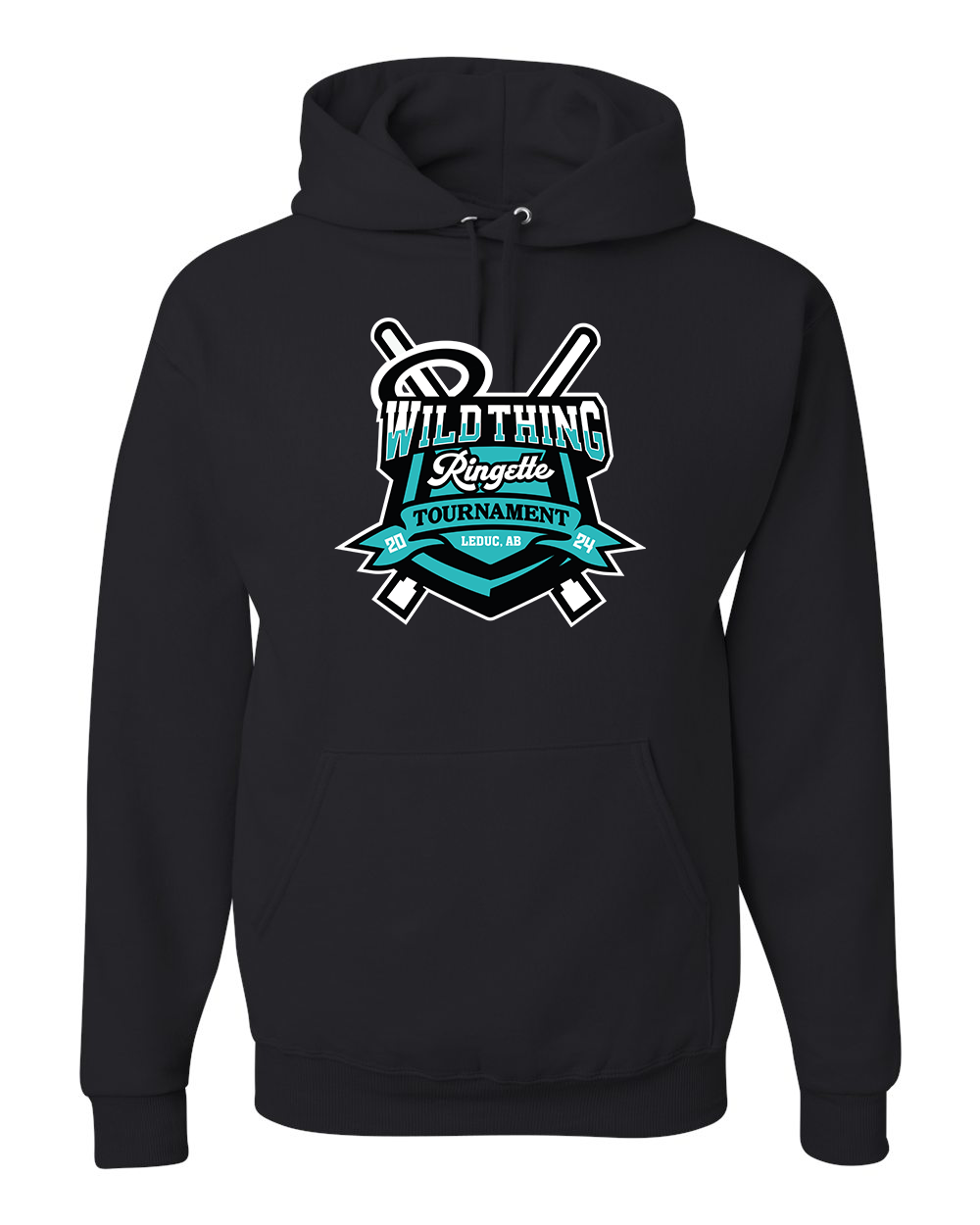 2024 Wild Thing Tournament Hooded Sweatshirt (2 Colors)