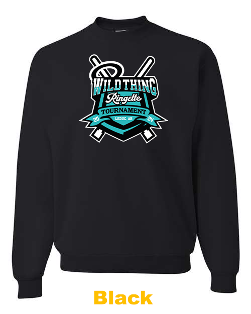 2024 Wild Thing Tournament Crew Neck Sweatshirt (2 Colors)