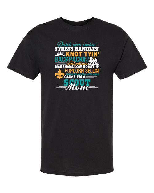 Scouts - Boy Scout Mom T-Shirt