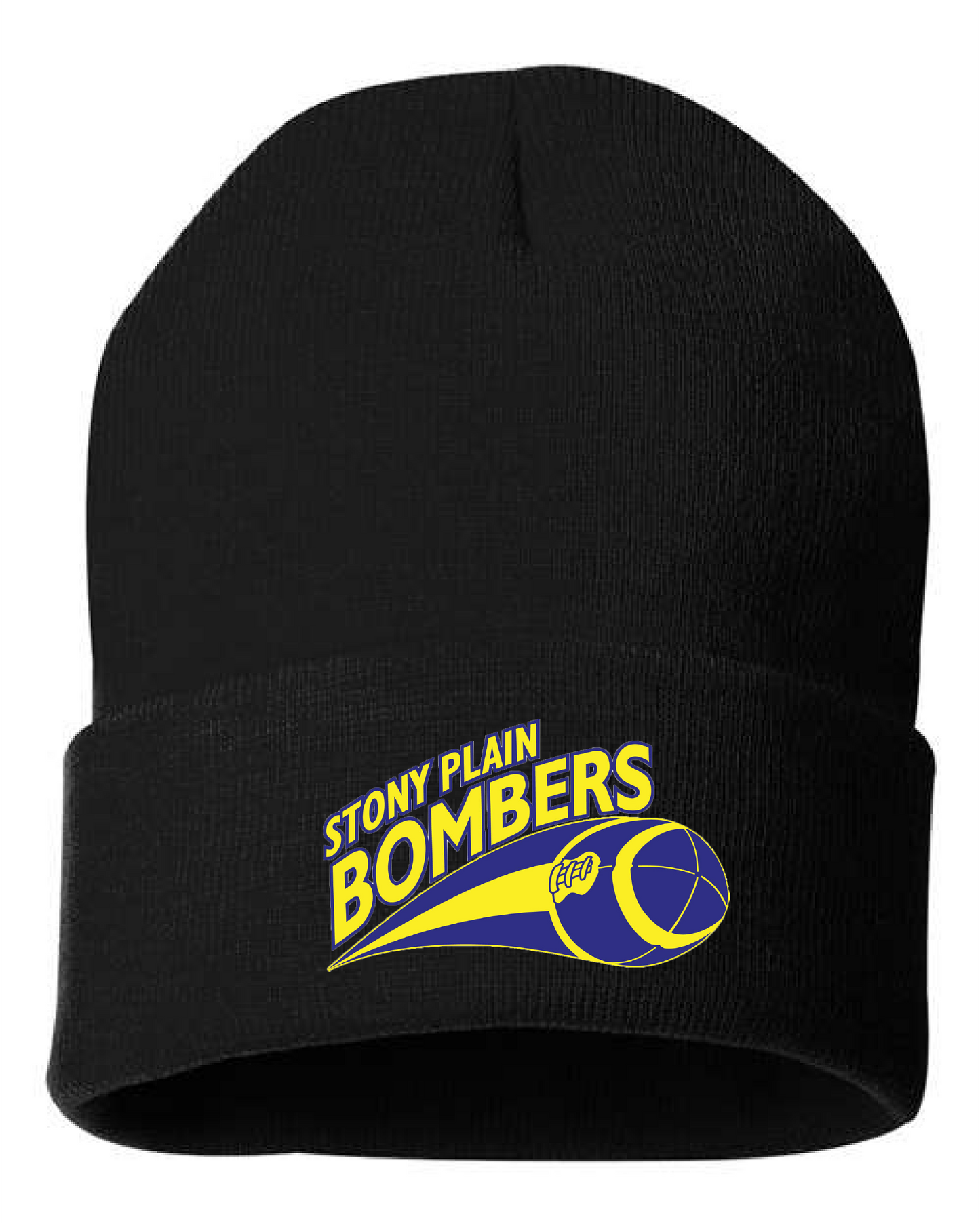 Stony Plain Bombers Beanie