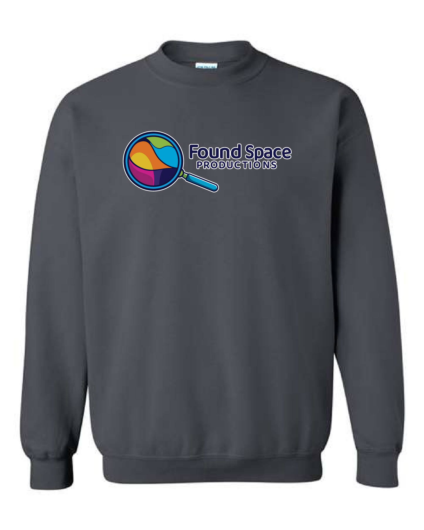 Found Space Productions Crewneck Sweatshirt