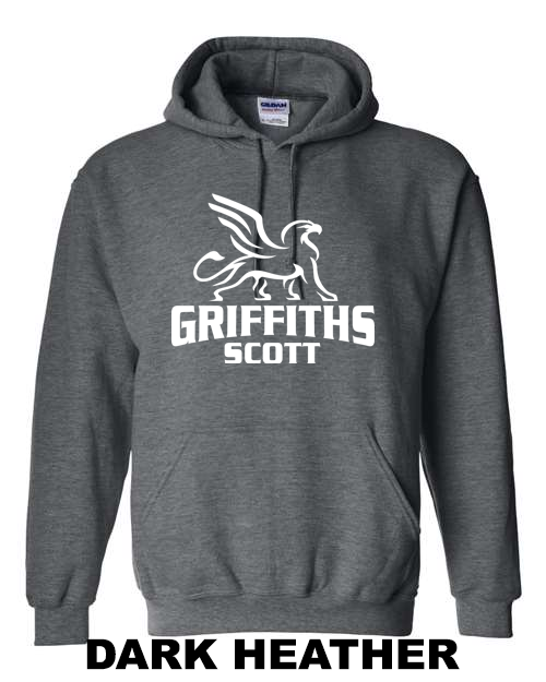 Griffiths Hooded Sweatshirt (3 Colors)