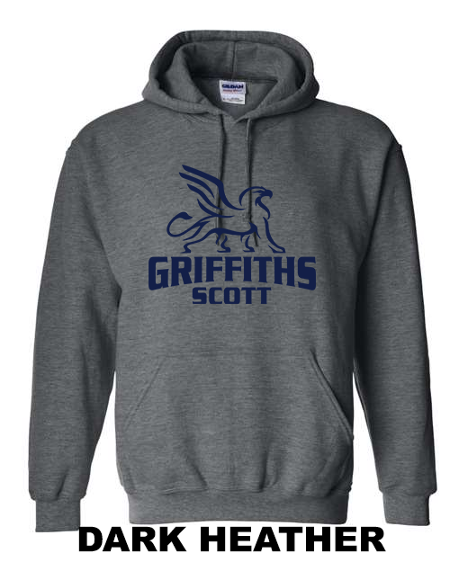 Griffiths Hooded Sweatshirt (3 Colors)