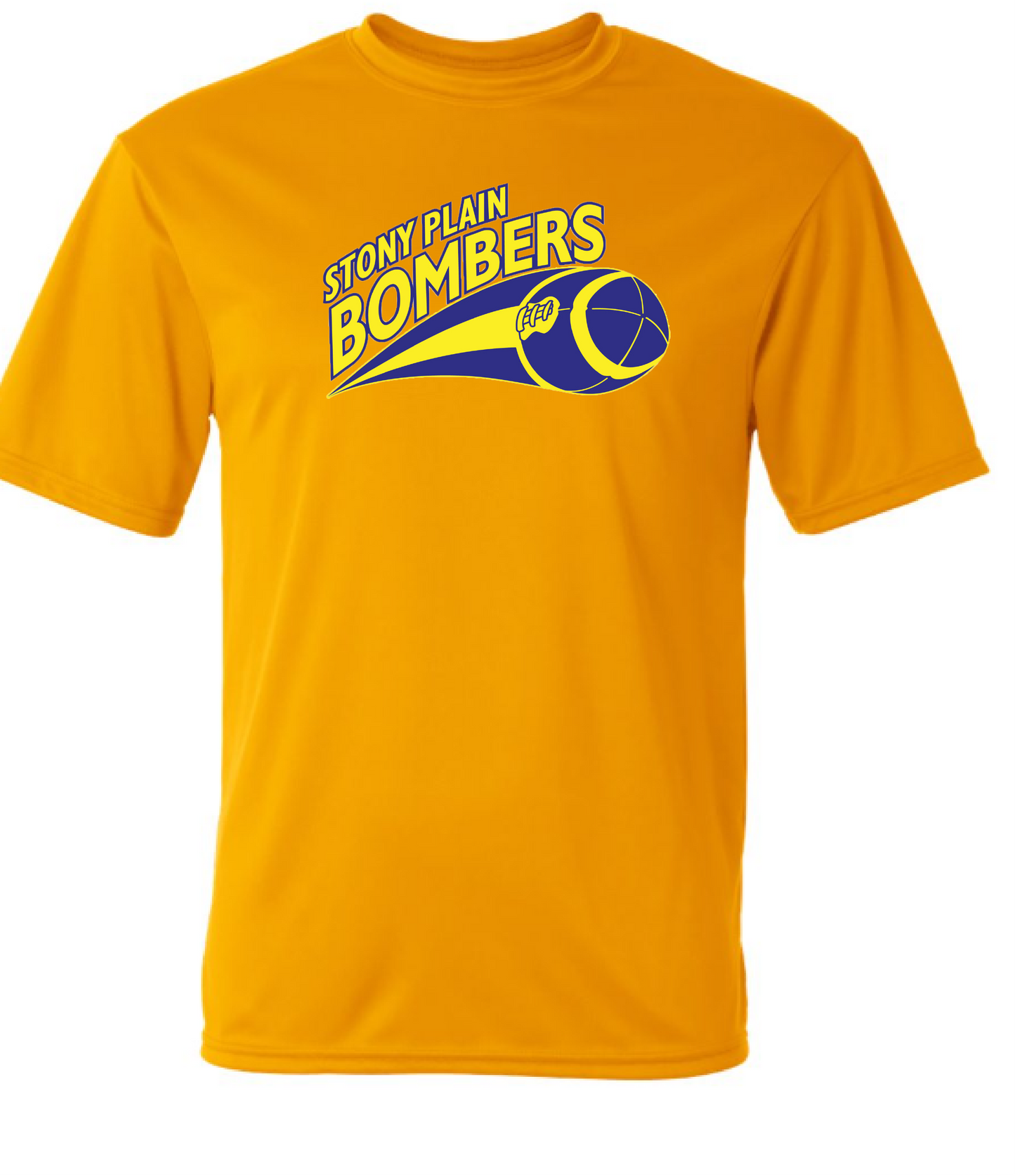 Stony Plain Bombers Performance T-Shirt