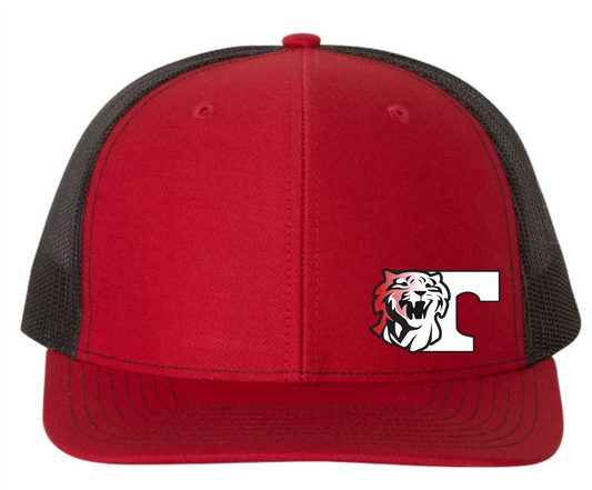 LCHS Tigers Richardson Snapback Trucker Cap