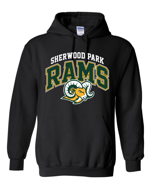 Rams Pullover Hoodie Design 2