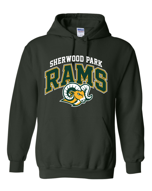 Rams Pullover Hoodie Design 2