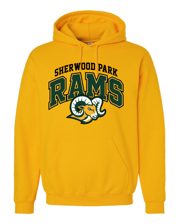 Rams Pullover Hoodie Design 2