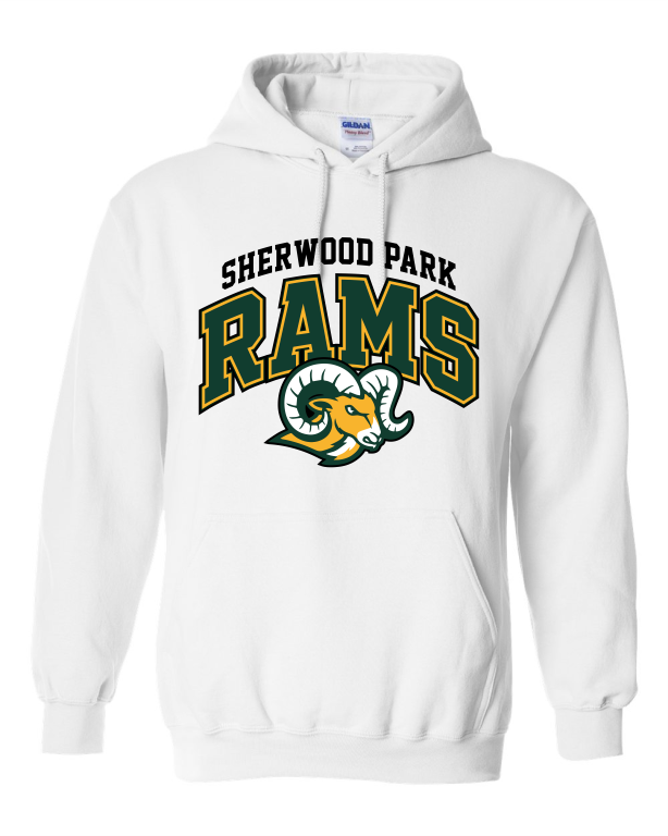 Rams Pullover Hoodie Design 2