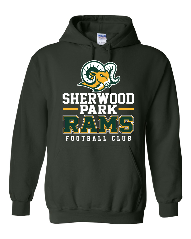 Rams Pullover Hoodie Design 13
